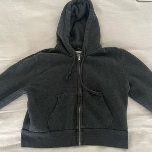 brandy Melville crystal hoodie